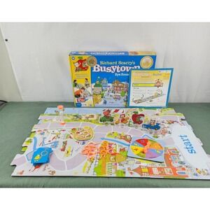 Wonder Forge Richard Scarry's Busytown Eye Found It Board Game 100% Complete